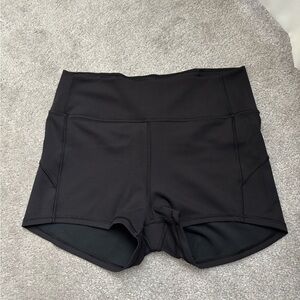 Lululemon Athletica Black Bike Shorts